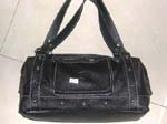 Multi pocket solid women's handbags