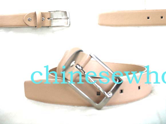 China online fashion gift store supplies Classic light pink imitation leather belt            
        