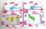 Wholesale nail art accessory manicaure distributor supply Dried Real Flower nail art supply in assorted color 