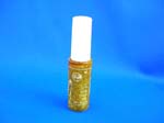 China Online wholesaler supplies nail polish for retail sale. Gold glitter nail polish.