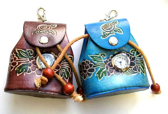 Buy a watch that also works as mini purse with flower pattern from China product purchasers