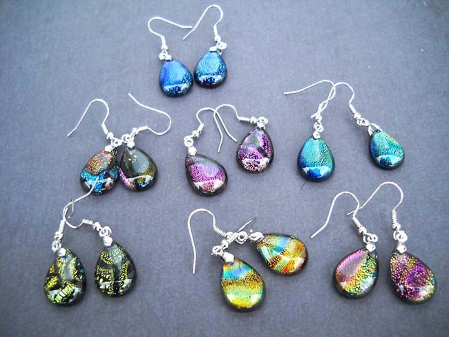 Making,Accessories,Belt,Bracelets,Earings,Neckclaces,Silver,Shell,Beads, blown handicrafts glass earrings   