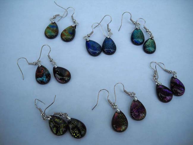 Making,Accessories,Belt,Bracelets,Earings,Neckclaces,Silver,Shell,Beads, blown handicrafts glass earrings   