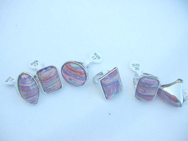 Artist fashion picture stone rings, fashoion quality stone rings, stir color gemstone rings
        