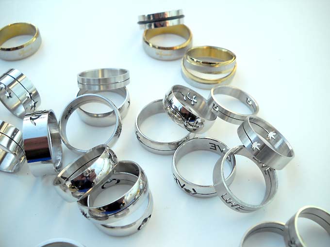 Exquisite Fashion Ring, stainless steel jewelry company, stainless steel jewellery fashion jewelry
        