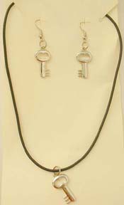 Bracelet and necklace set jewelry