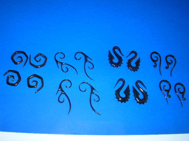 Jewellery outlet dealer - Stylish handmade balinese organic buffalo horn earrings