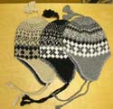 Winter ear cover trooper hat with strings tie