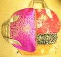 Fashion high quality Chinese silk swagger handbag, randomly picked by our staffs 
