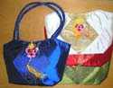 Chinese silk butterfly handbag