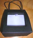 Cardboard black box jewelry set gift case 