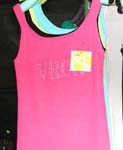 Assorted color summer lady's tank top