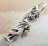 The Statue of Liberty design 925. sterling silver pendant