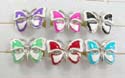 Fashion enamel ring in butterfly design with assorted color